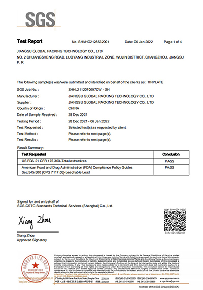 Certificaciones