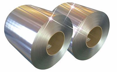 Rollos de hojalata
